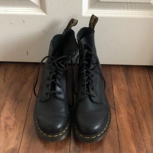 Black Doc Martens